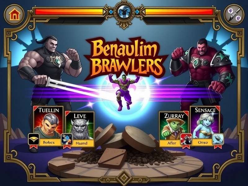 Benaulim Brawlers Combat System