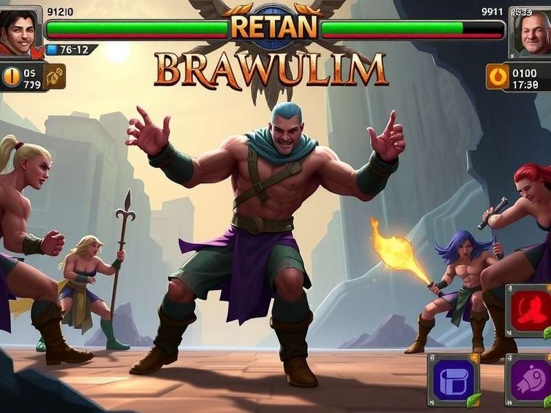 Benaulim Brawlers Game Cover